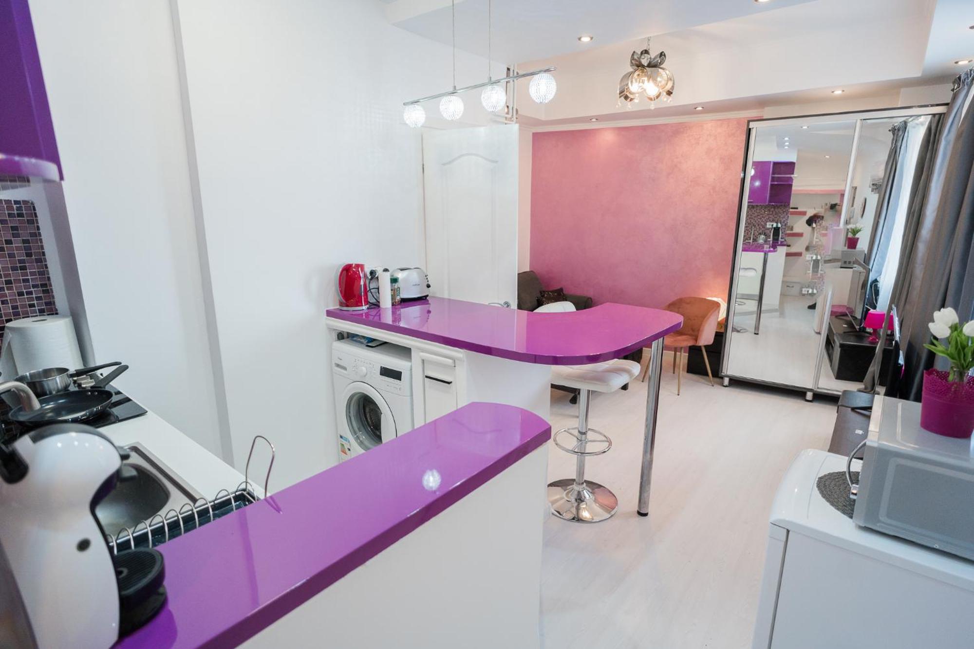Ultra Central White & Lila Studio Bukarest Exteriör bild